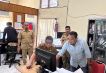 Pj Wali Kota Sidak di Disdukcapil