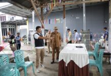 Pantau Kesiapan TPS, Pj Wali Kota Ajak Jangan Golput