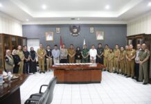 Tiga Paslon Bersepakat Tanpa Konvoi, Pemilukada Aman Damai