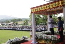 Pemkot Kotamobagu Gelar Upacara Hari Guru Nasional
