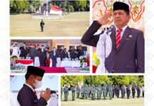 Pemkab Bolmong Gelar Upacara Peringatan Hari Pahlawan