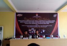 KPU Bolmong Gelar Penyuluhan Hukum bersama Stakeholder