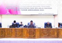 DPRD Bolmong Gelar Paripurna Tingkat I APBD 2025