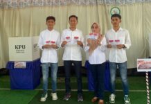 Gunakan Hak Pilih pada Pilkada 2024, Bupati Iskandar dan Wabup Deddy Mencoblos di TPS Masing-masing