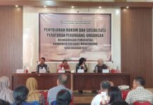 Pemkab Bolmong Gelar Penyuluhan Hukum