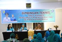 Pj Wali Kota Hadiri Bimtek Table Manner