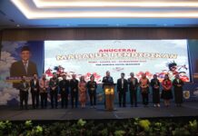 Pemkot Kotamobagu Raih Tiga Penghargaan AMP Tahun 2024