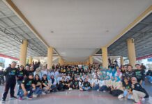 HKN ke – 60, Dinkes Bolmong Gelar Jalan Sehat hingga Pemeriksaan Kesehatan Gratis