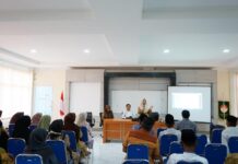 Dinkes Bolmong Sosialisasi Kesehatan ke Bakal CJH