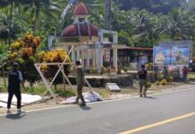 Bawaslu Bolsel Tertibkan APK Pilkada Serentak 2024, di Masa Tenang