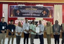 Bawaslu Bolsel Awasi Rapat Pleno Rekapitulasi Perhitungan Suara Pilkada 2024 Tingkat Kabupaten