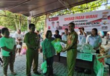 Jelang HBKN, Pemkot Kotamobagu Gelar Pasar Murah