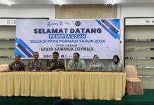 Pj Wali Kota Abdullah Mokoginta Membuka Seleksi PPPK 2024