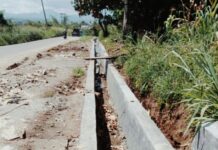 Drainase Pande Bulan Capai 40-an Persen