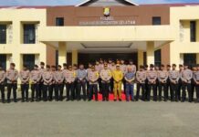 Bupati Iskandar Apresiasi BKO Brimob: Bolsel Jadi Contoh Pilkada Aman dan Tertib