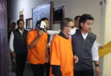 Korupsi Bantuan JRBM, HM dan JK Ditahan Polisi