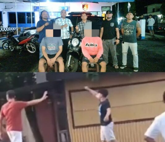 Polisi Tahan Oknum Remaja Mocil