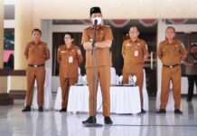 Apel Kerja 2025, Pj Bupati: Introspeksi Diri