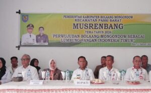 Musrenbang Kecamatan Passi Barat 