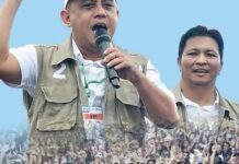 Dilantik Presiden, Yusra-Donny Pimpin Kabupaten Bolmong Yusra-Donny