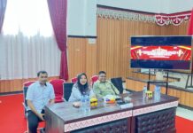 Bawaslu Bolsel Hadiri Rapat Pleno Penetapan Pasangan Calon Terpilih Pilkada 2024