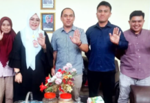 Disdik Bolmong Dikunjungi Ketua DPRD Kabupaten Gorontalo, Ini Tujuannya