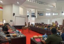 Komisi I DPRD bersama Camat dan Sangadi Gelar Rakor