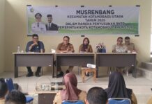 Kawal Aspirasi Masyarakat, Sekretaris Komisi I DPRD Kotamobagu Hadiri Musrenbang Kecamatan