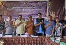 KPU Bolsel Gelar FGD Evaluasi Pilkada 2024, Hadirkan Stakeholder dan Aparat Keamanan