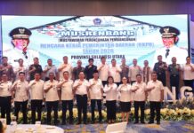 Bupati Iskandar Kamaru Tegaskan Komitmen Pembangunan Daerah di Musrenbang RKPD Sulut 2026