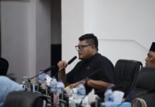 Paripurna Tahap II LKPj 2024, Shandry Singgung Pengolahan Air hingga Infrastruktur Shandry Anugerah Hasanuddin