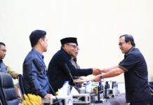 Paripurna Penyerahan Rekomendasi Pansus LKPj, Pemkot Siap Tindaklanjuti