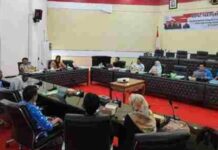 Bapemperda dan Dinas PUPR Gelar Rapat Pembentukan Ranperda Air Minum