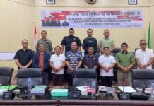 Pansus LKPj DPRD Kotamobagu Gelar Rapat