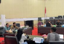 Pansus LKPj Terus Pacu Kinerjanya