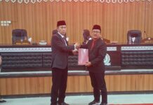 Gelar Paripurna Penyampaian Ranperda dan Ranperbup Pertanggungjawaban, APBD TA 2024, DPRD Apresiasi Capaian WTP ke – 11