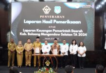 DPRD Bolsel Apresiasi Raihan WTP ke-11, Dorong Dampak Nyata untuk Pelayanan Publik