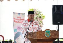 Wabup Deddy Buka Roadshow HARGANAS ke-32, Fokus Penurunan Stunting, Komitmen Bangun Keluarga Berkualitas