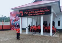 DPC PDIP Kotamobagu Gelar Peringatan Bulan Bung Karno