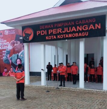 DPC PDIP Kotamobagu Gelar Peringatan Bulan Bung Karno