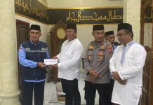 Lepas JCH Bolsel Tahun 2025, Wabup Deddy Imbau Jamaah Jaga Kekompakan dan Selalu Ikuti Arahan Petugas Haji