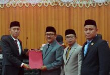 DPRD Bolsel Sahkan Perubahan KUA-PPAS 2025 dan RPJMD 2025–2029, Bupati Iskandar Apresiasi Sinergi DPRD