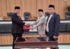 Wabup Deddy Abdul Hamid Hadiri Paripurna Penetapan Perubahan APBD 2025, Apresiasi Kinerja DPRD Bolsel