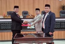 Wabup Deddy Abdul Hamid Hadiri Paripurna Penetapan Perubahan APBD 2025, Apresiasi Kinerja DPRD Bolsel