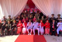 Bupati Iskandar Kamaru Pimpin Upacara HUT ke-80 RI di Bolsel