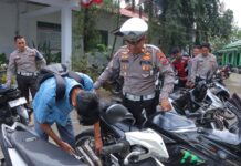 Para Siswa Terjaring Razia Knalpot Brong di Sekolah, Begini Penyampaian Kabag Ops