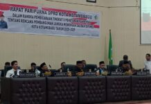 DPRD Kotamobagu Gelar Paripurna Penetapan Ranperda RPJMD