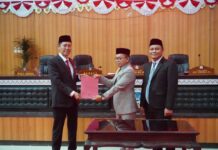 DPRD Bolsel Tetapkan KUA-PPAS 2026, Iskandar Kamaru Tekankan Sinergi Eksekutif-Legislatif