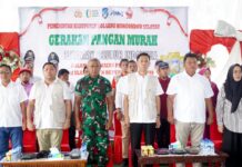 Gerakan Pangan Murah, Upaya Iskandar- Deddy Tekan Inflasi dan Dukung Daya Beli Masyarakat Bolsel