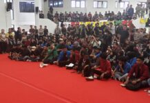 Aksi Kelompok Cipayung dan BEM di DPRD, Adrianus: Kami Tindaklanjuti